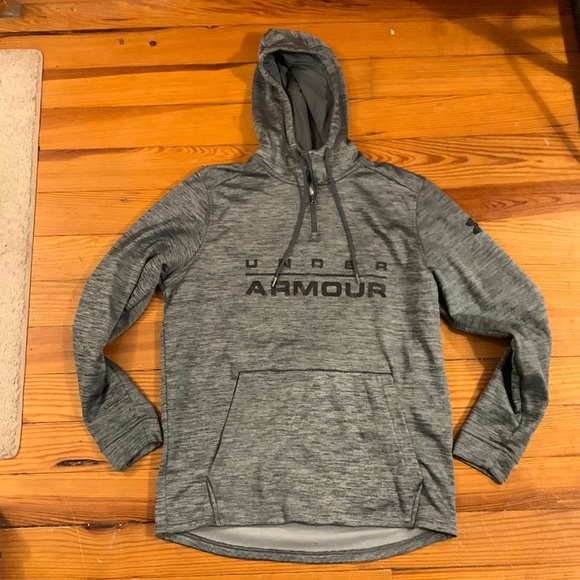 Under Armour Tops - dark gray under armour hoodie